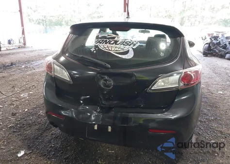 2012 Mazda Mazda3 I Touring из США, поврежденный, VIN JM1BL1L86C1573944